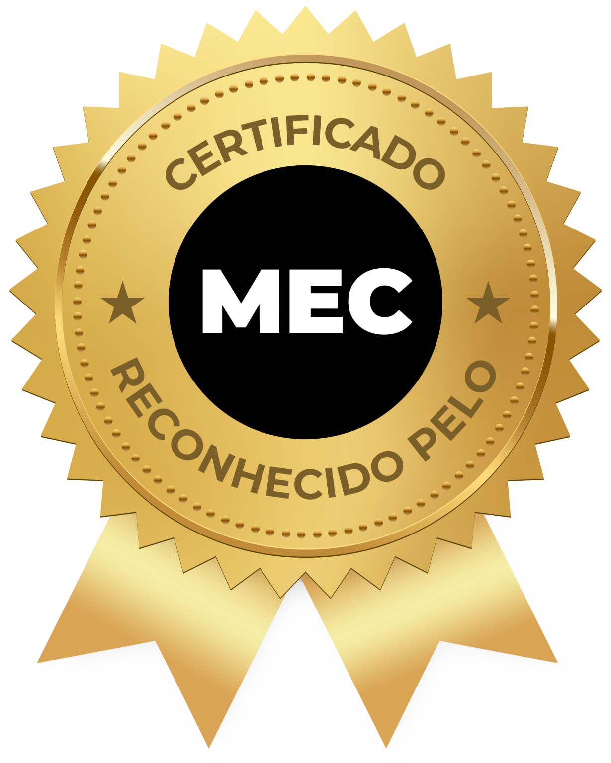 Reconhecido pelo MEC